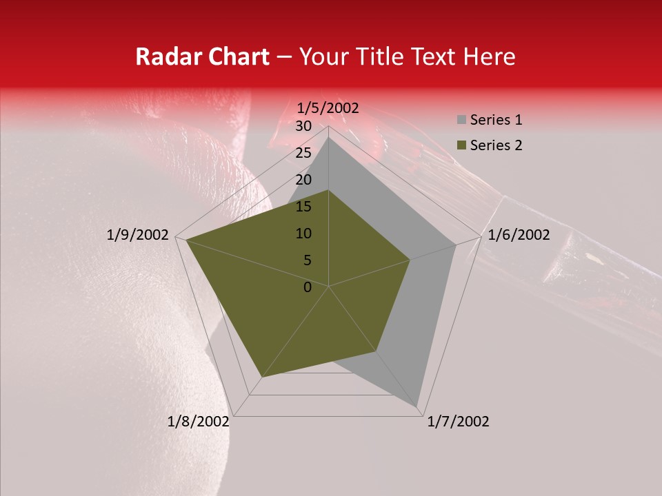 Pretty Cosmetics Stunning PowerPoint Template