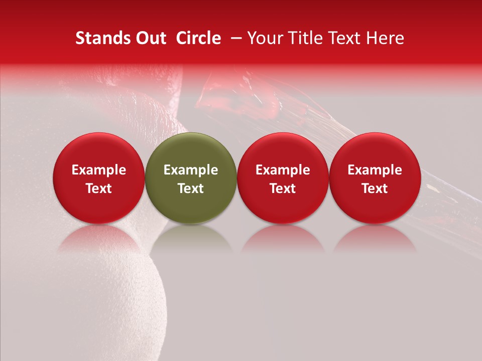 Pretty Cosmetics Stunning PowerPoint Template