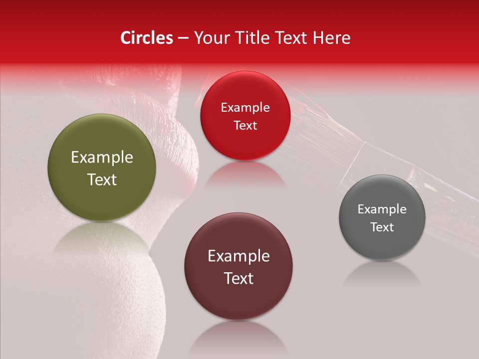 Pretty Cosmetics Stunning PowerPoint Template