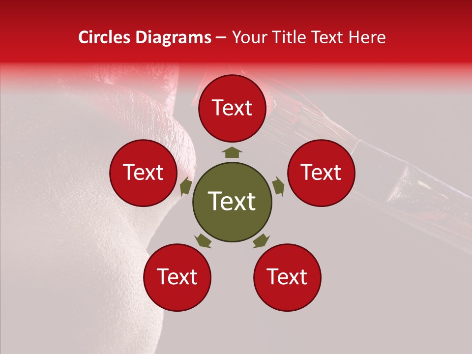 Pretty Cosmetics Stunning PowerPoint Template