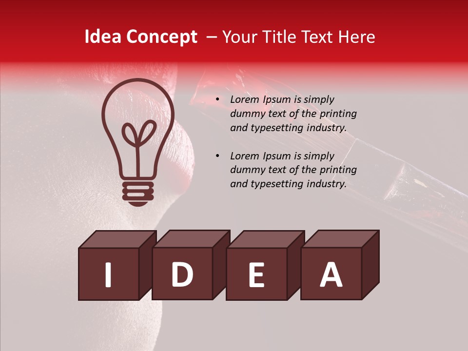 Pretty Cosmetics Stunning PowerPoint Template