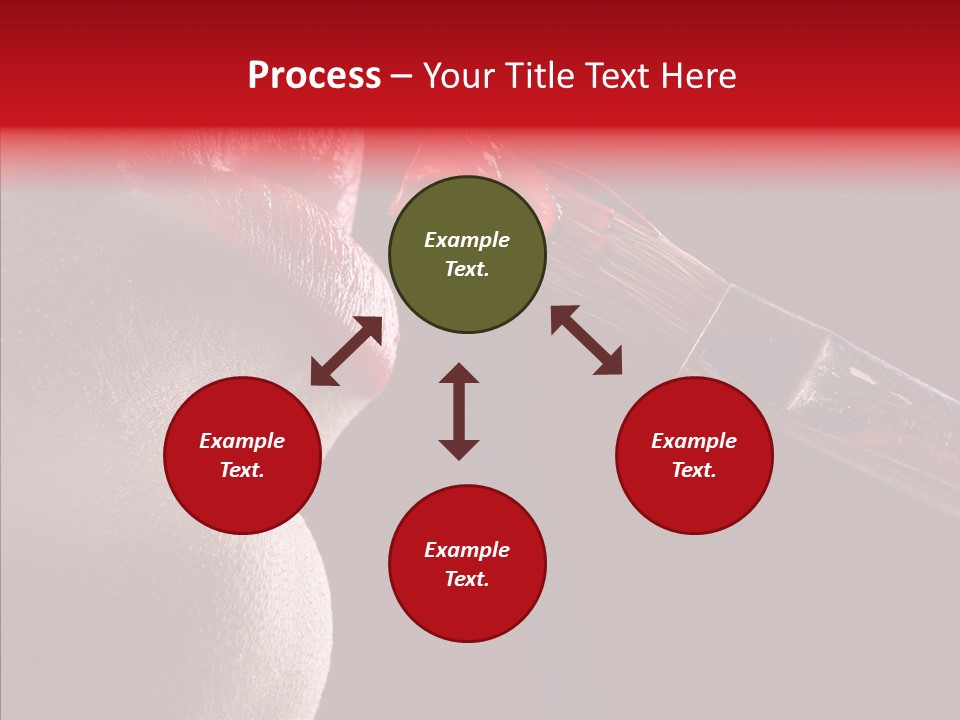 Pretty Cosmetics Stunning PowerPoint Template