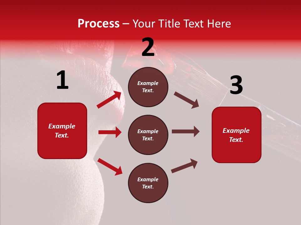 Pretty Cosmetics Stunning PowerPoint Template