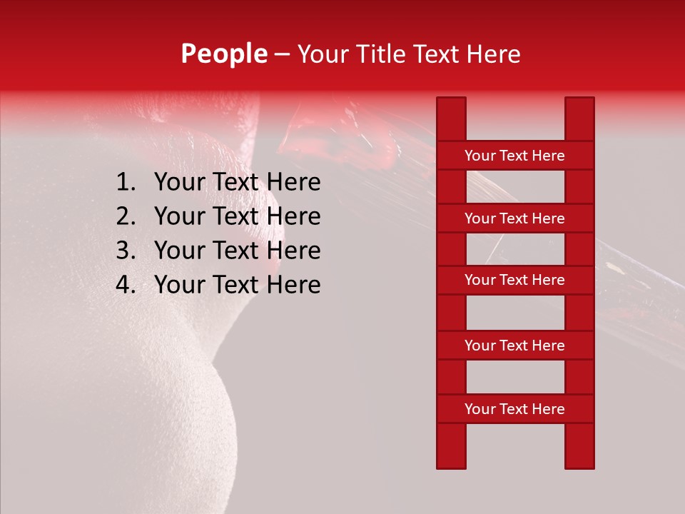 Pretty Cosmetics Stunning PowerPoint Template