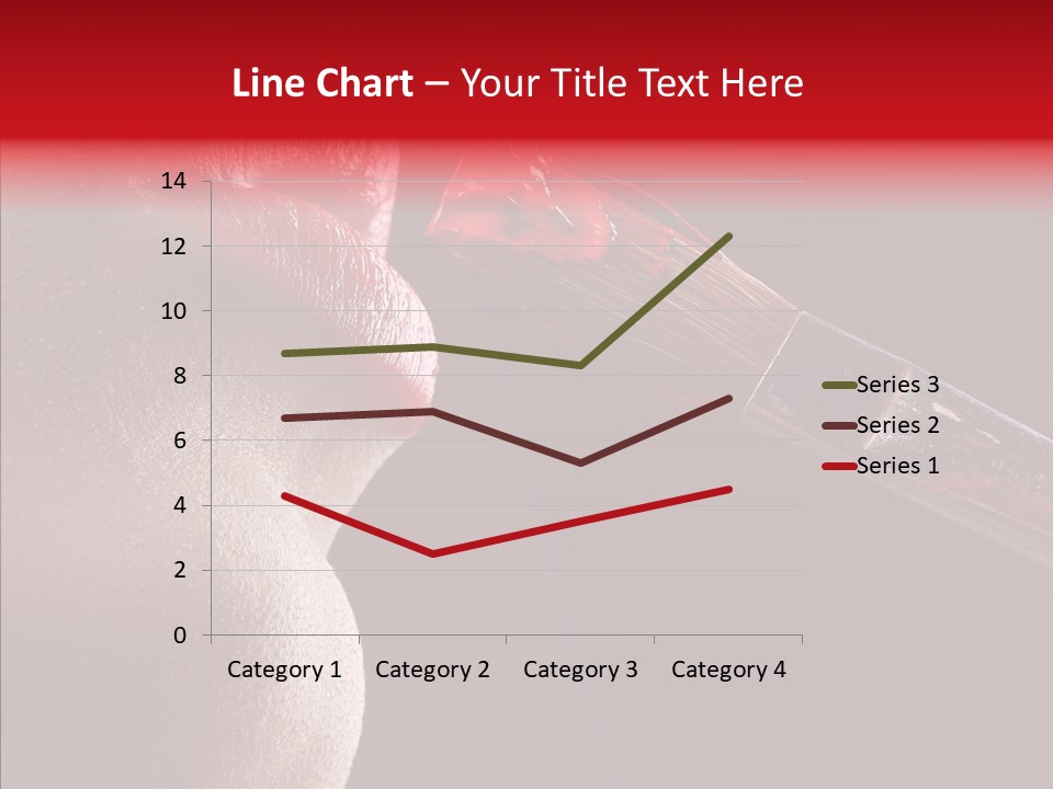 Pretty Cosmetics Stunning PowerPoint Template