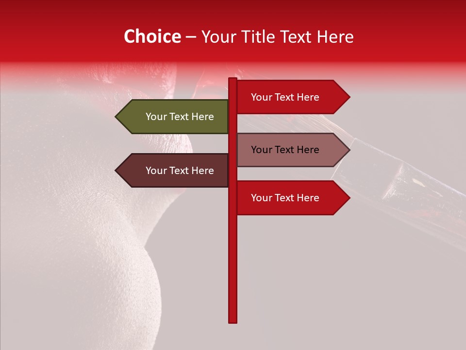 Pretty Cosmetics Stunning PowerPoint Template