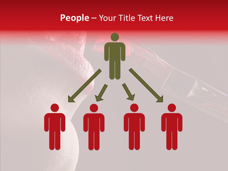 Pretty Cosmetics Stunning PowerPoint Template