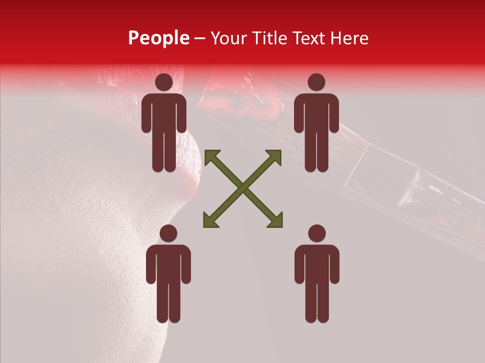 Pretty Cosmetics Stunning PowerPoint Template