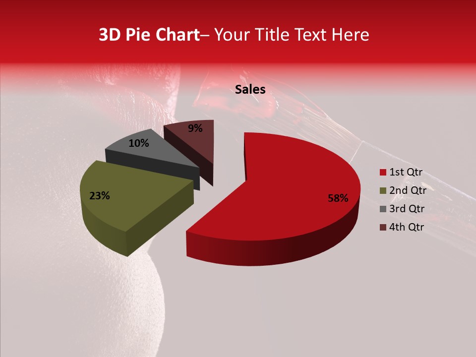 Pretty Cosmetics Stunning PowerPoint Template