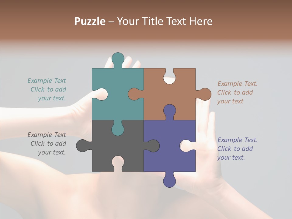 A Beauty Female With Red Lips Is Screaming PowerPoint Template