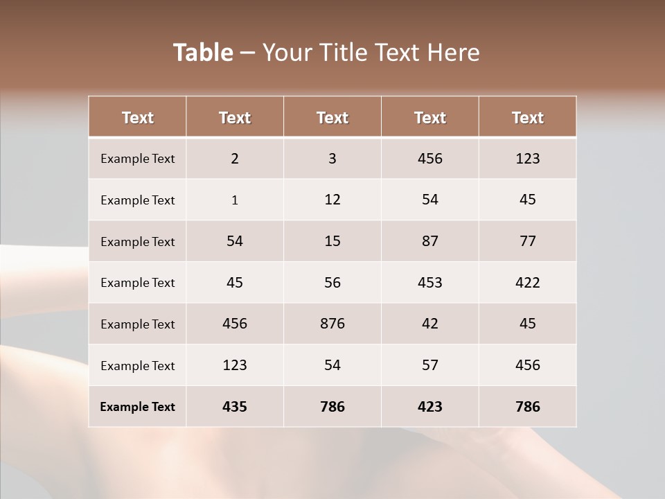 A Beauty Female With Red Lips Is Screaming PowerPoint Template