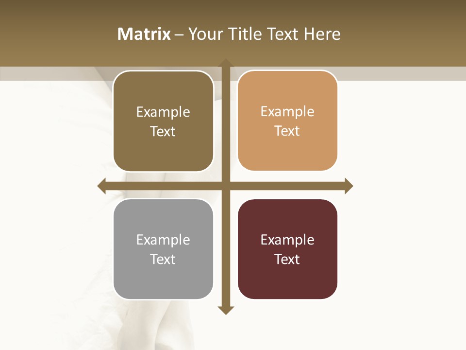 Old Woman Bare Foot PowerPoint Template