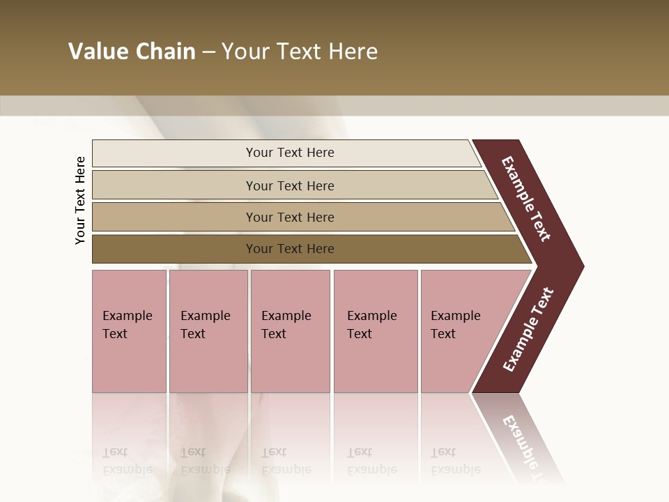 Old Woman Bare Foot PowerPoint Template