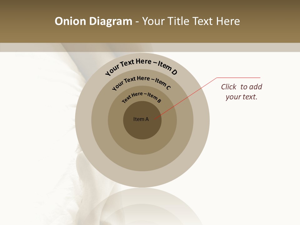 Old Woman Bare Foot PowerPoint Template