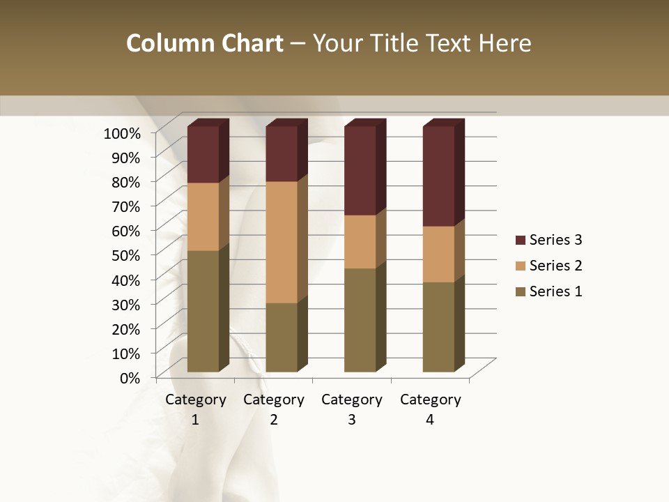 Old Woman Bare Foot PowerPoint Template