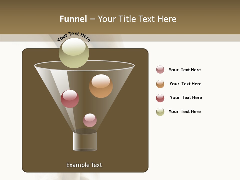 Old Woman Bare Foot PowerPoint Template