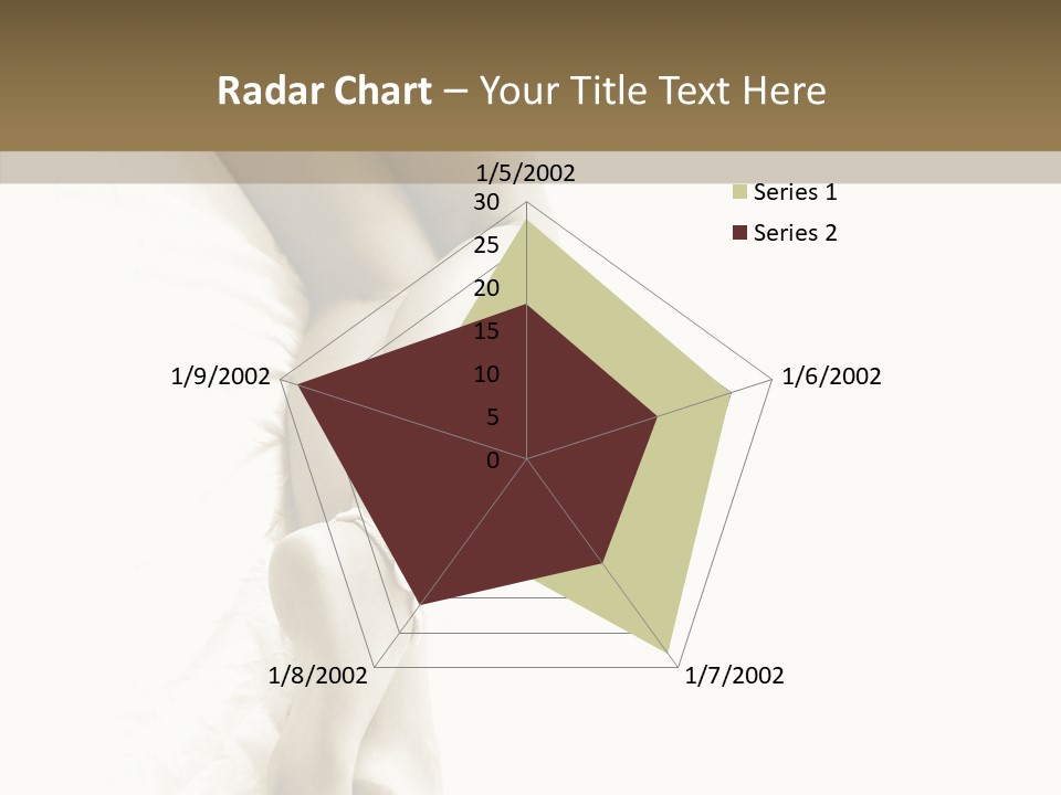 Old Woman Bare Foot PowerPoint Template