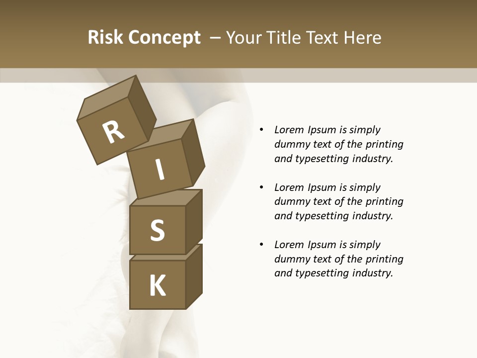 Old Woman Bare Foot PowerPoint Template