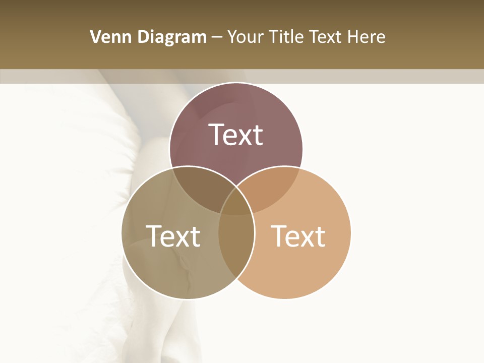 Old Woman Bare Foot PowerPoint Template