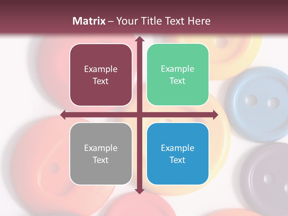 Old Variation Closeup PowerPoint Template