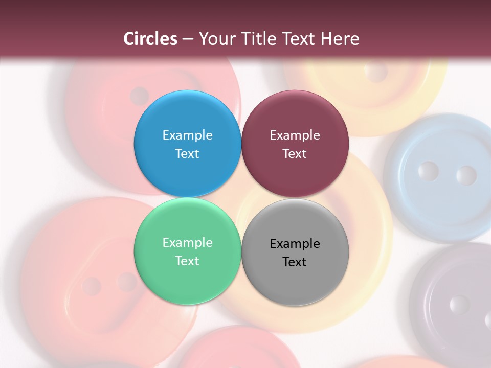 Old Variation Closeup PowerPoint Template