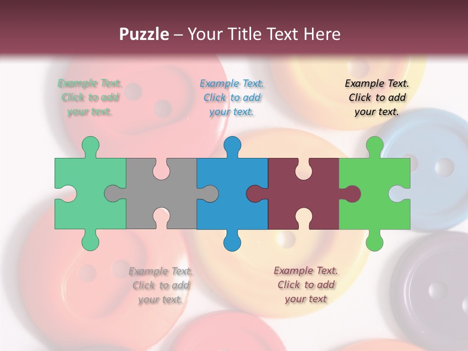 Old Variation Closeup PowerPoint Template