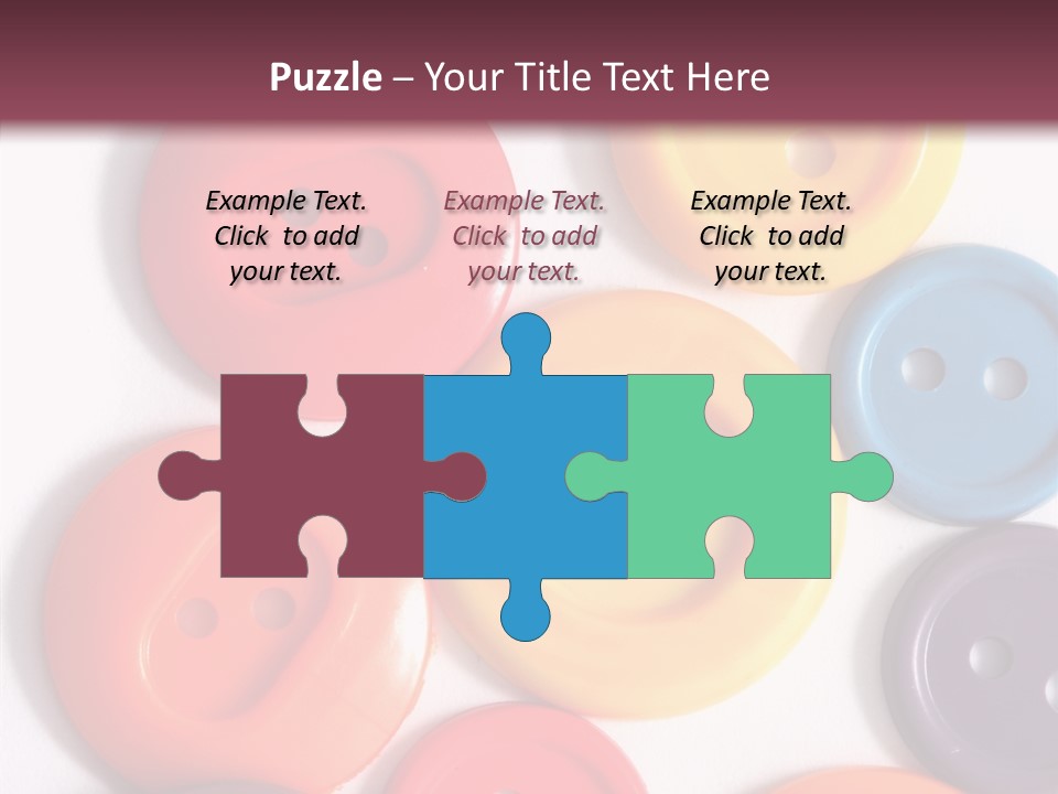 Old Variation Closeup PowerPoint Template