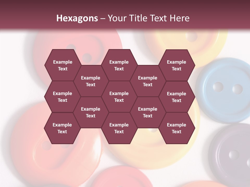 Old Variation Closeup PowerPoint Template