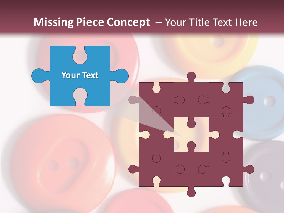 Old Variation Closeup PowerPoint Template