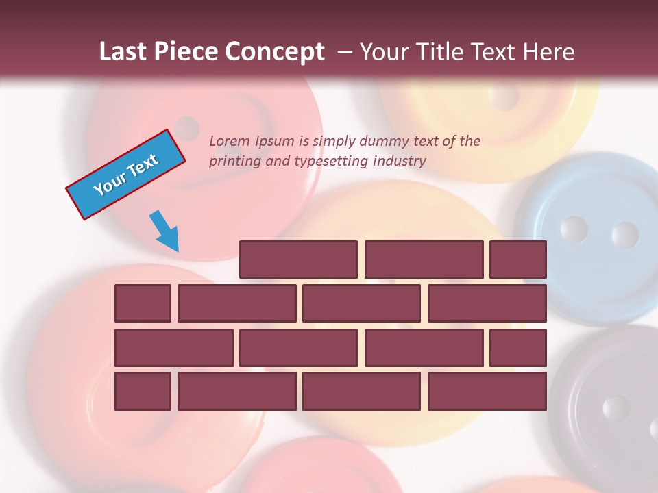 Old Variation Closeup PowerPoint Template