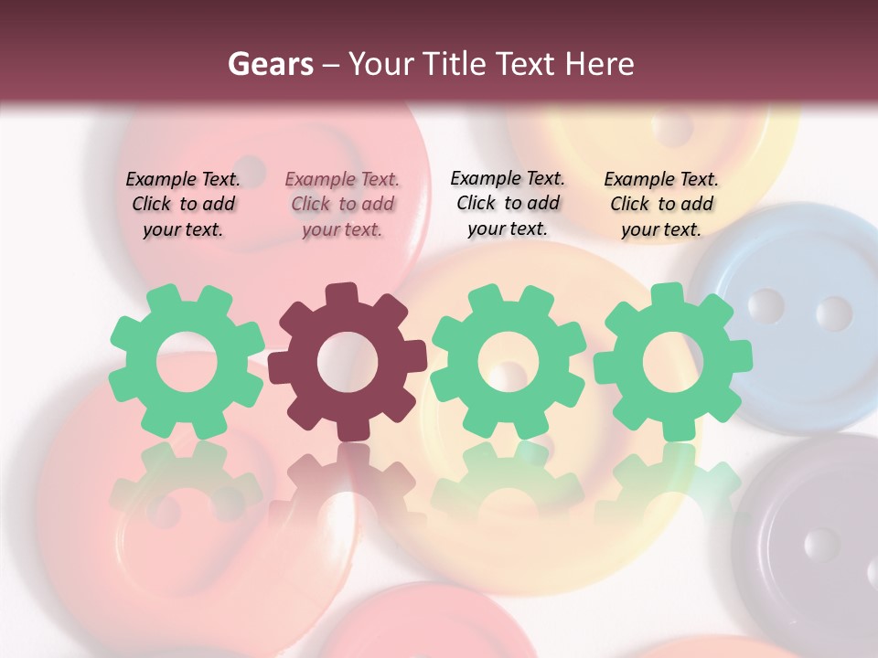 Old Variation Closeup PowerPoint Template