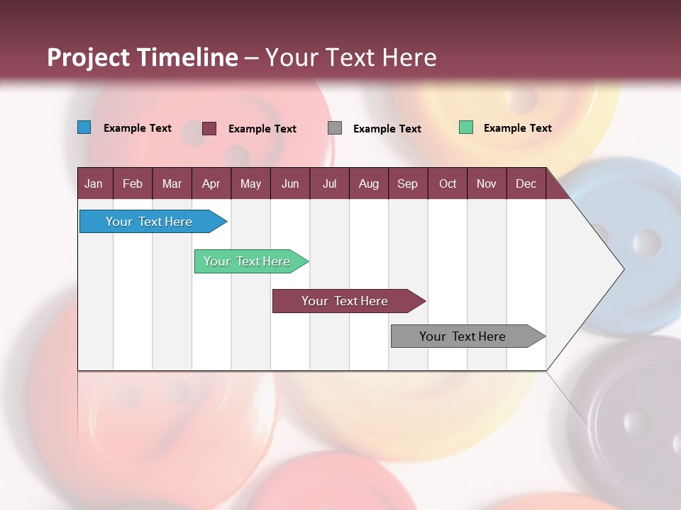 Old Variation Closeup PowerPoint Template