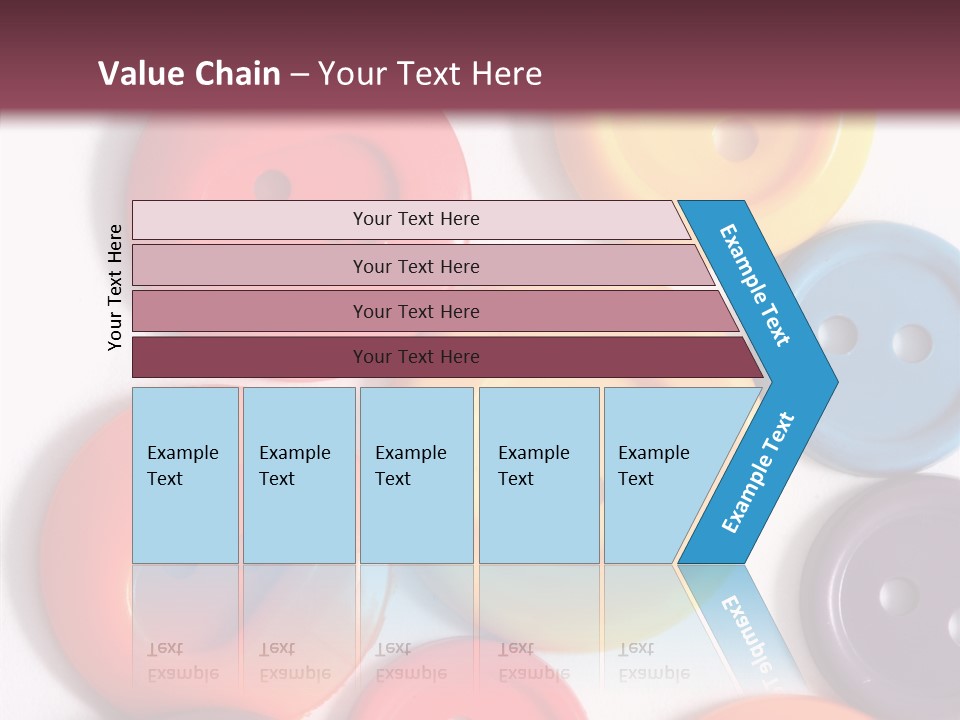 Old Variation Closeup PowerPoint Template