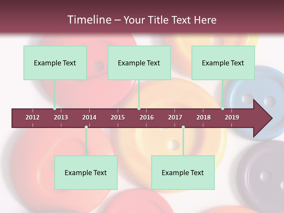 Old Variation Closeup PowerPoint Template