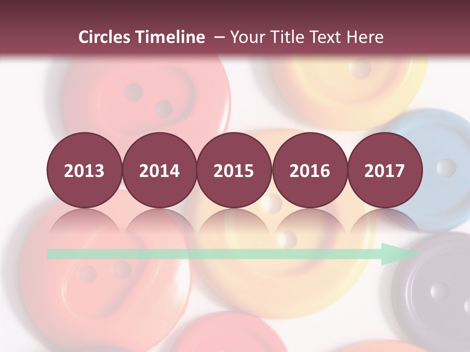 Old Variation Closeup PowerPoint Template