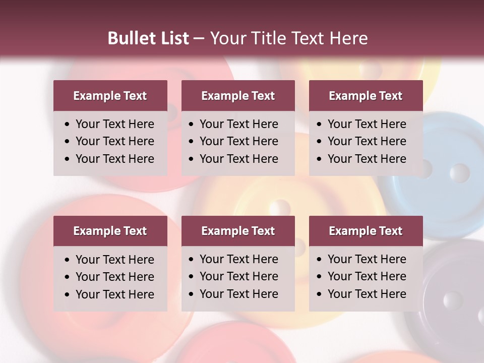 Old Variation Closeup PowerPoint Template