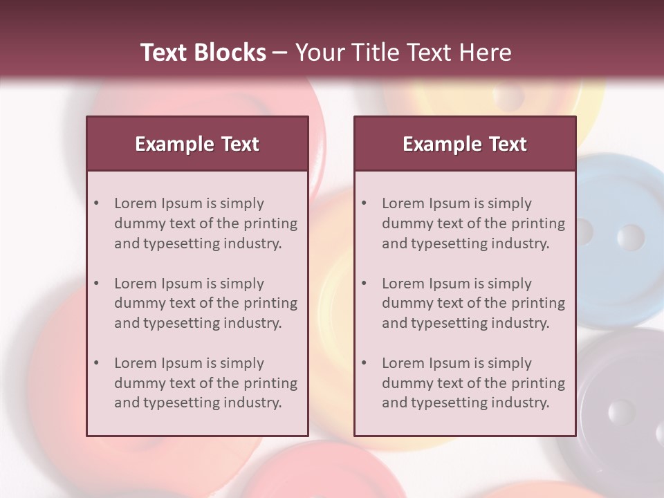 Old Variation Closeup PowerPoint Template