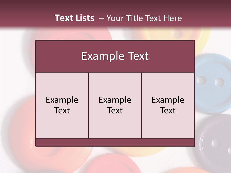 Old Variation Closeup PowerPoint Template