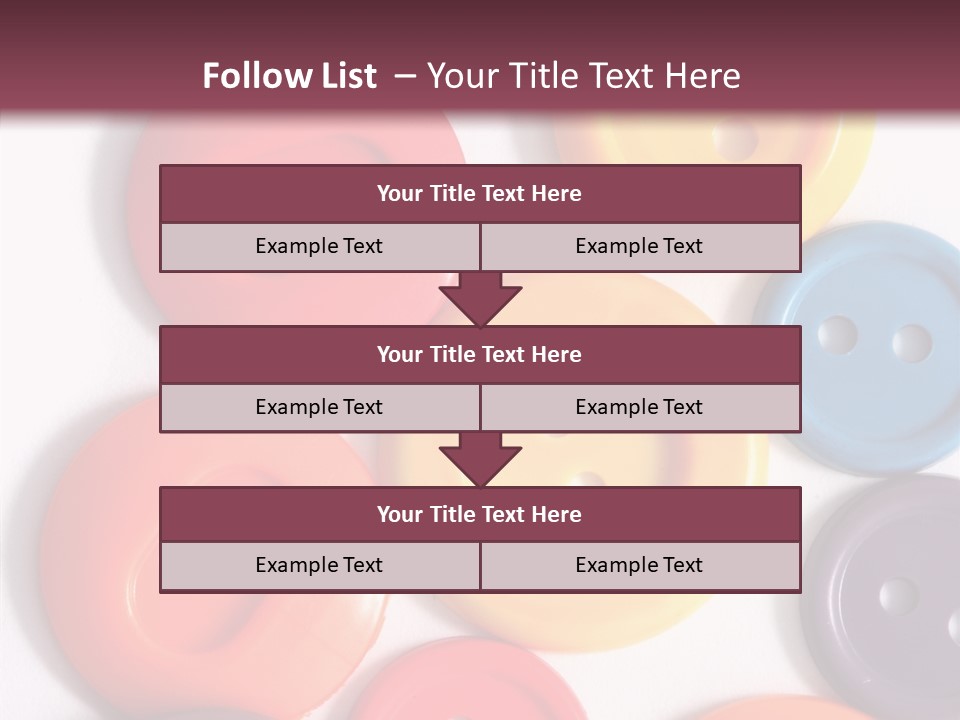 Old Variation Closeup PowerPoint Template