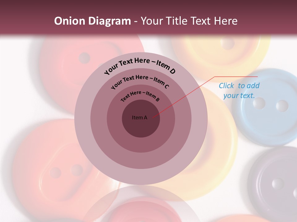 Old Variation Closeup PowerPoint Template