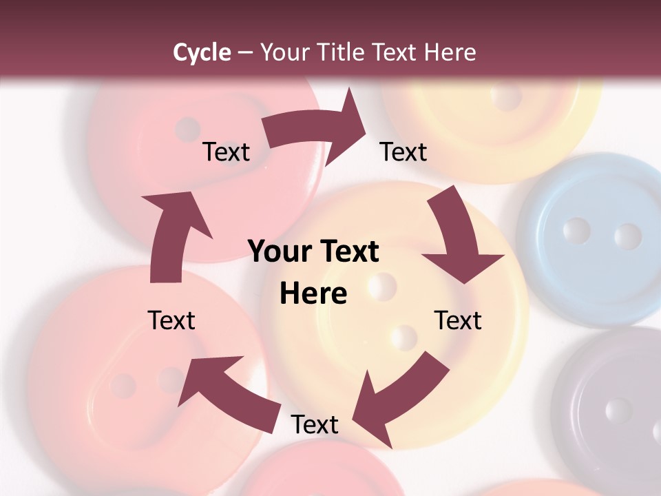 Old Variation Closeup PowerPoint Template