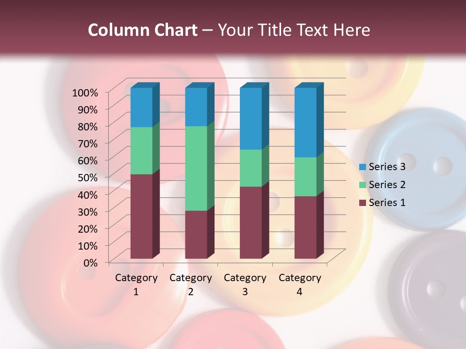 Old Variation Closeup PowerPoint Template