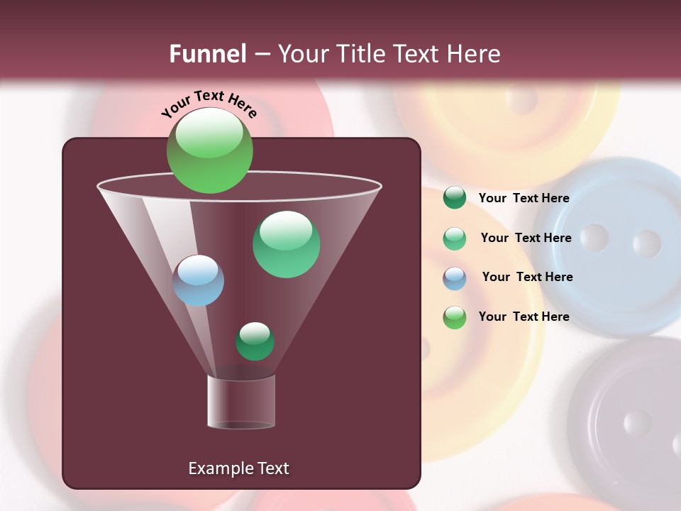 Old Variation Closeup PowerPoint Template