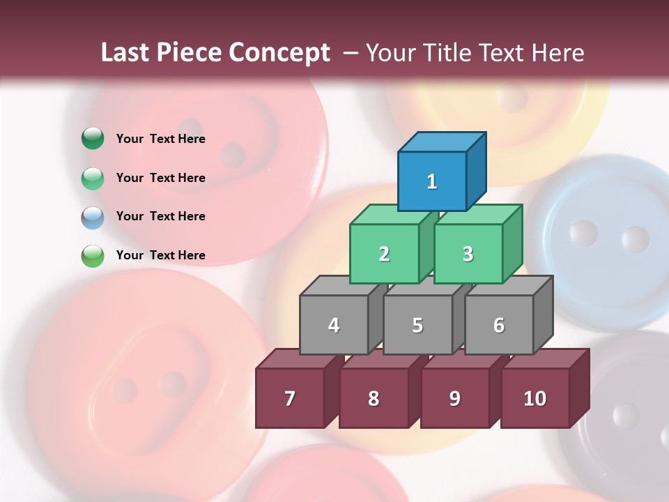 Old Variation Closeup PowerPoint Template