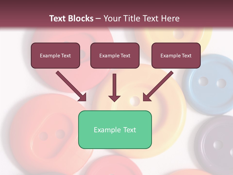 Old Variation Closeup PowerPoint Template