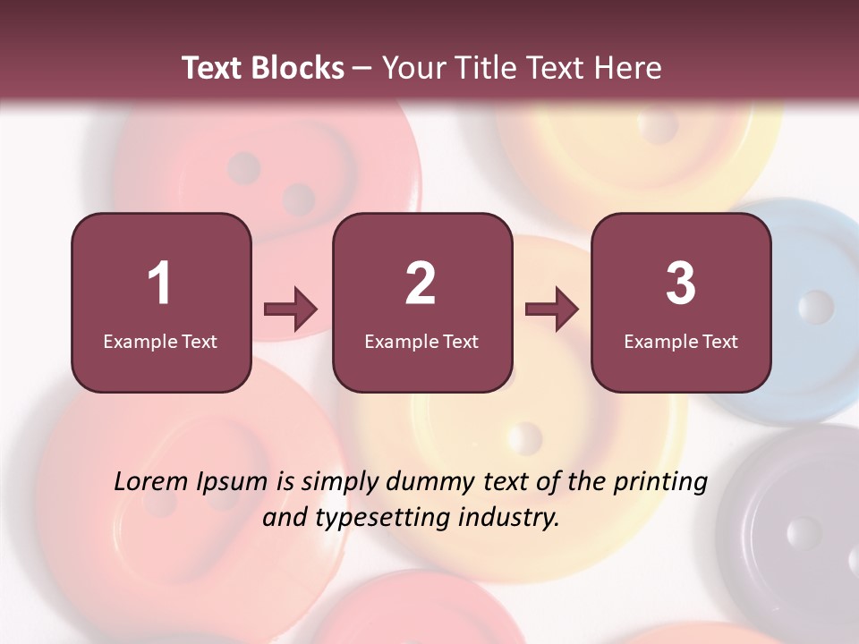 Old Variation Closeup PowerPoint Template