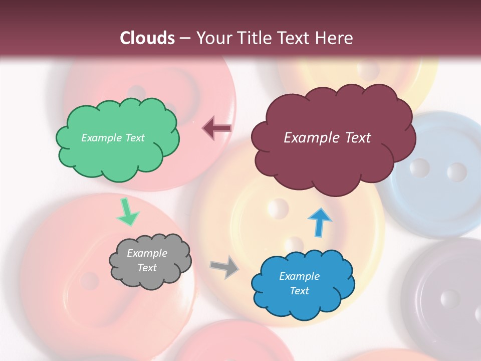 Old Variation Closeup PowerPoint Template
