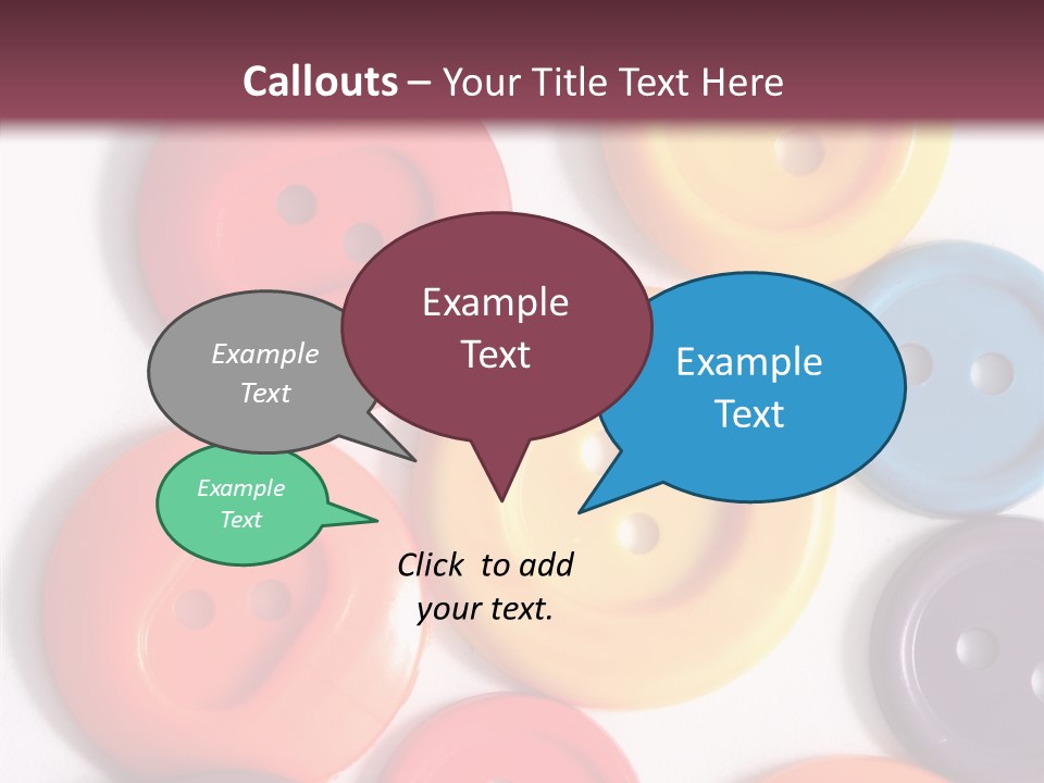 Old Variation Closeup PowerPoint Template