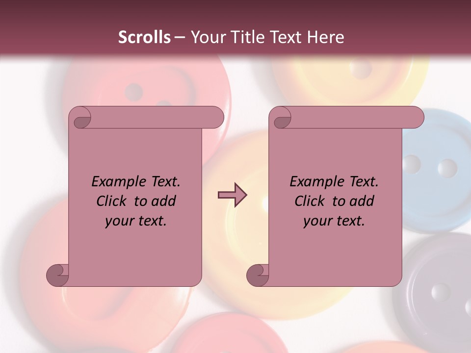 Old Variation Closeup PowerPoint Template