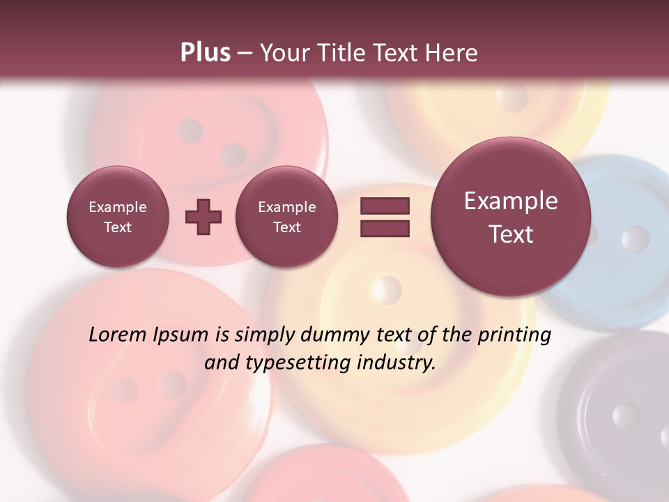 Old Variation Closeup PowerPoint Template